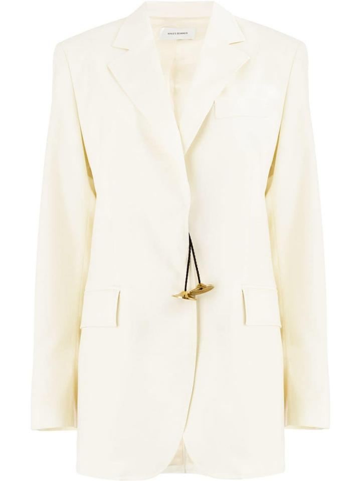 Wales Bonner Tailored Blazer - White