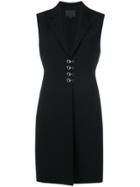 Alexander Wang Waistcoat Dress - Black