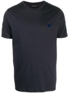 Emporio Armani Logo Patch Crew-neck T-shirt - Blue