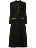 Alexander Wang Long Tailored Coat - Black