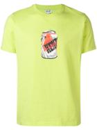 Kenzo Fizzy Drink Can T-shirt - Yellow