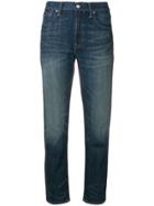 Polo Ralph Lauren Cropped Denim Jeans - Blue
