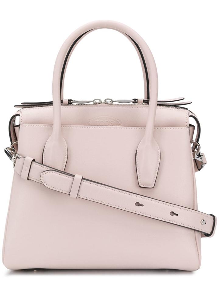 Tod's Mini Tote Bag - Neutrals
