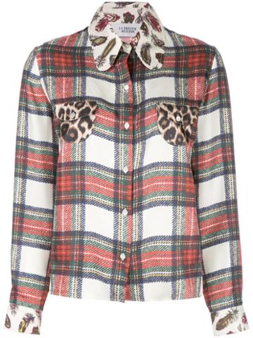 La Prestic Ouiston Multi-print Shirt - Red