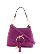 See By Chloé Joan Small Shoulder Bag - Purple