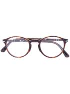 Persol Round Glasses - Brown