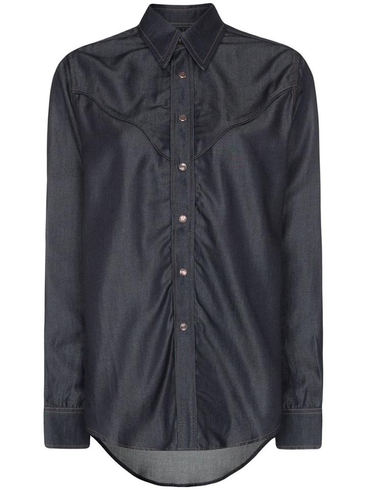 Eytys Dallas Western Shirt - Blue
