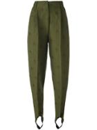 Jean Paul Gaultier Vintage High Waist Stirrup Trousers