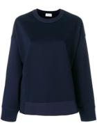 Moncler Loose Fit Sweatshirt - Blue
