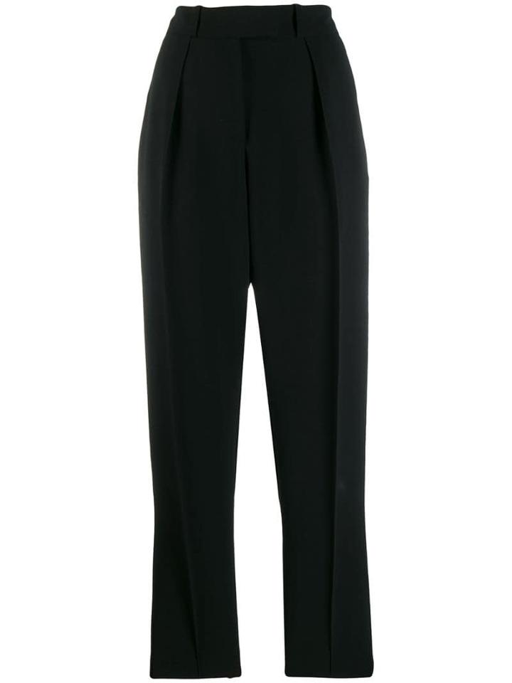 A.p.c. Cropped Tailored Trousers - Black