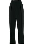 A.p.c. Cropped Tailored Trousers - Black