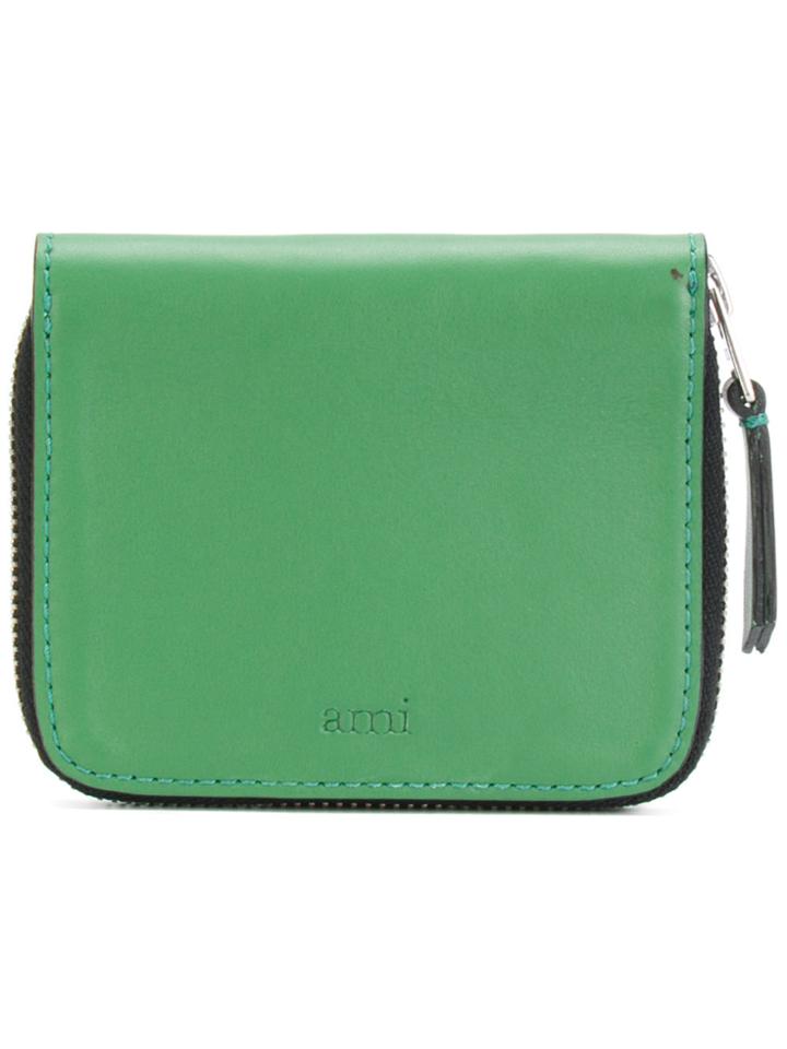Ami Alexandre Mattiussi Wallet - Green
