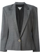 Versace Vintage Single Button Jacket - Grey