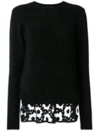 Comme Des Garçons Noir Kei Ninomiya Round Neck Jumper - Black