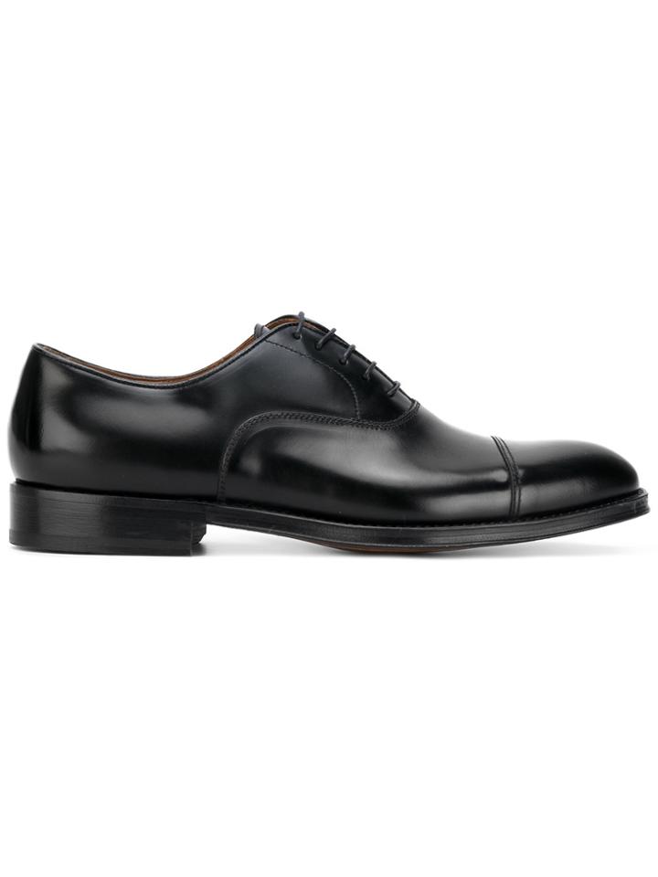 Doucal's Lace-up Shoes - Black