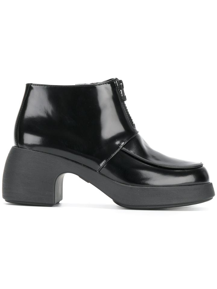 Camper Ankle Boots - Black