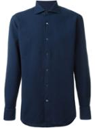 The Gigi Classic Shirt, Men's, Size: 41, Blue, Cotton