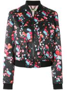 Versace Jeans All-over Printed Bomber Jacket - Black