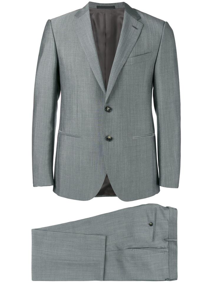 Caruso Formal Suit - Grey