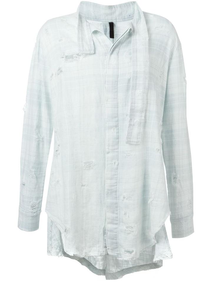 Unravel Checked Shirt
