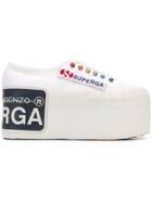 Marco De Vincenzo Marco De Vincenzo X Superga&reg; Sneakers - White