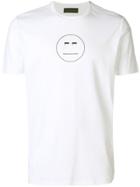 Diesel Black Gold Ty Face Print T-shirt - White