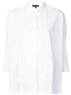 Antonelli Embellished Shirt - White