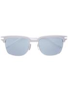Thom Browne Square Frame Sunglasses, Adult Unisex, Size: 55, Grey, Acetate/metal (other)