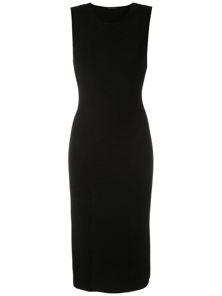 Osklen Vestido Cotton Utility - Black