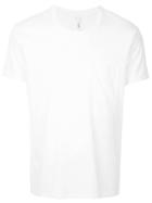 Attachment Chest Pocket T-shirt - White
