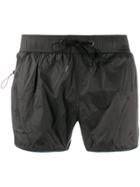 Rrd Elasticated Swim Shorts - Grey