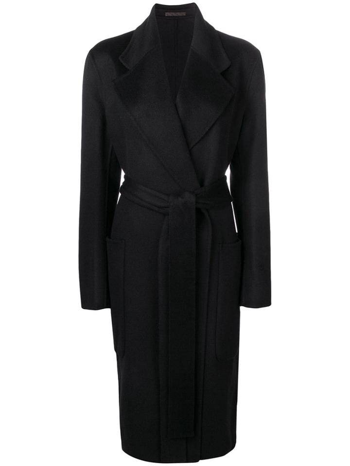 Acne Studios Carice Double-breasted Coat - Black