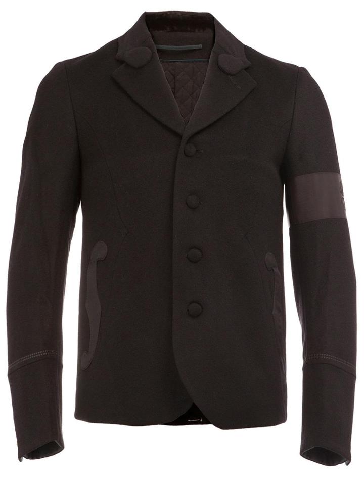 Takahiromiyashita The Soloist 'sol' Blazer - Black