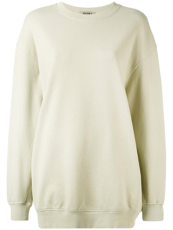 Yeezy Relaxed Fit Sweatshirt - Nude & Neutrals