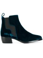 Pierre Hardy Pull-on Boots - Blue