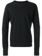 Y-3 Crew Neck Sweatshirt, Men's, Size: Small, Black, Cotton