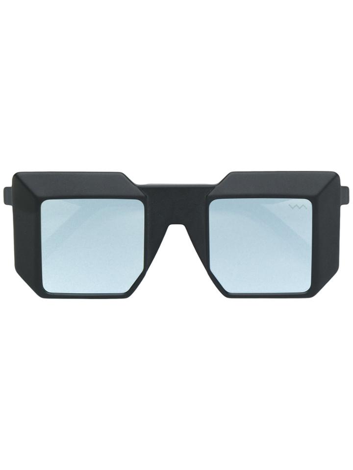 Vava Square Sunglasses - Black