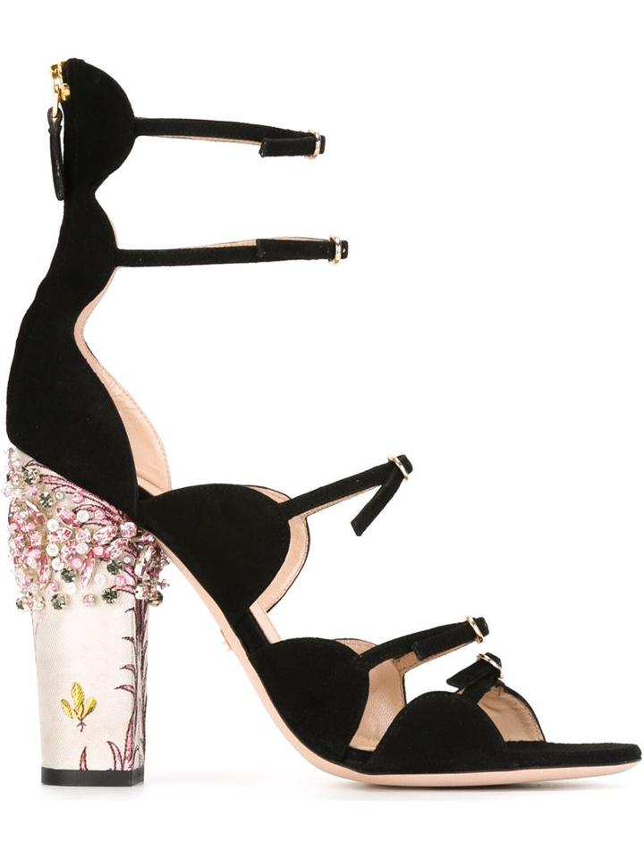 Giambattista Valli Embellished-heel Sandals