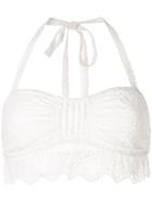 Sir. Amelie Halterneck Top - White