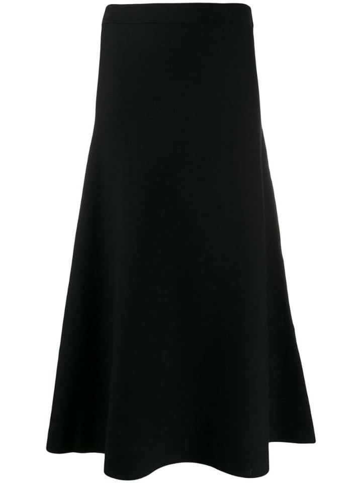Gabriela Hearst High-waisted Skirt - Black