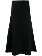 Gabriela Hearst High-waisted Skirt - Black