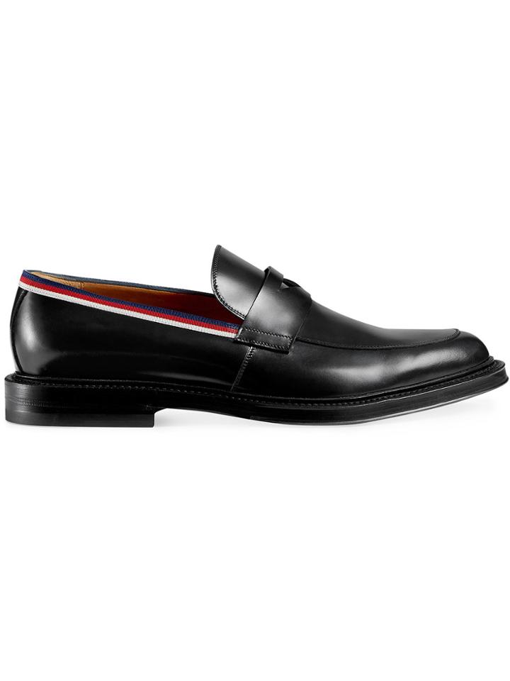 Gucci Leather Loafer - Black