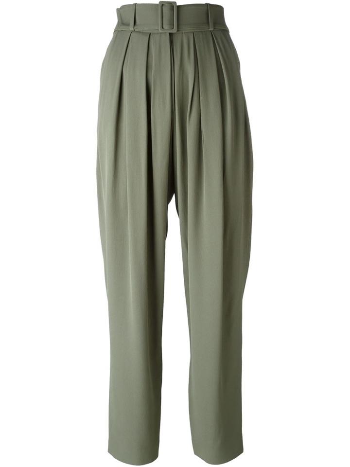 Antonio Marras Belted Trousers