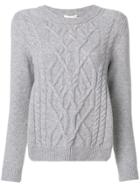 Semicouture Knitted Sweater - Grey