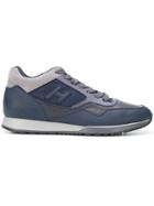 Hogan Low Top Logo Trainers - Blue