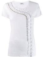 Liu Jo Floral Lace T-shirt - White