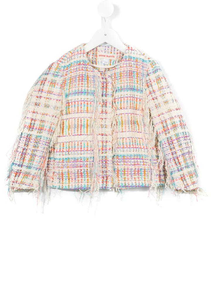 Anne Kurris - Tweed Jacket - Kids - Cotton/polyamide/polyester/polyacrylic - 6 Yrs
