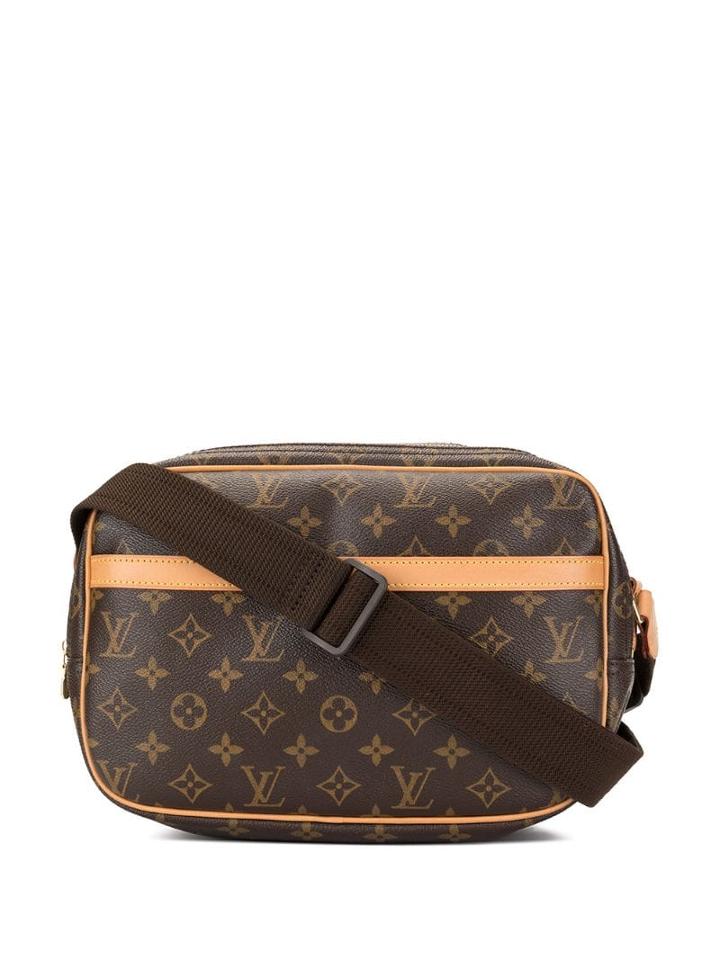 Louis Vuitton Pre-owned Reporter Monogram Messanger Bag - Brown