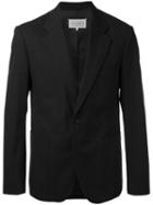 Maison Margiela - Long Sleeve Blazer - Men - Cotton/viscose - 48, Black, Cotton/viscose