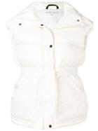 Perfect Moment Oversized Gilet - White